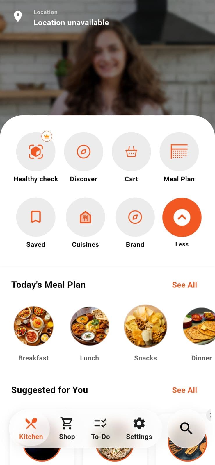 Queen Bee Kitchen App